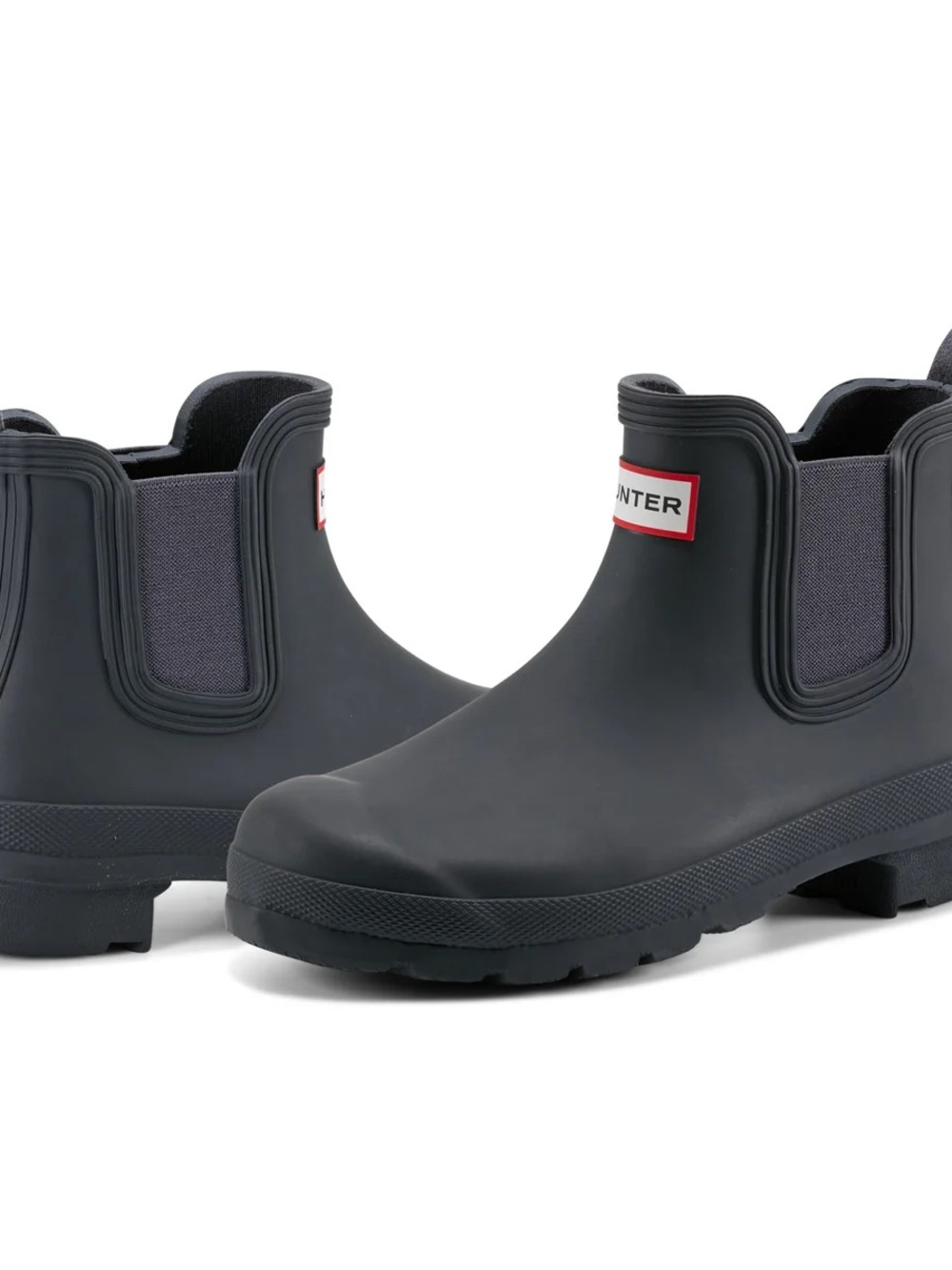 Hunter Chelsea Rain Boots navy